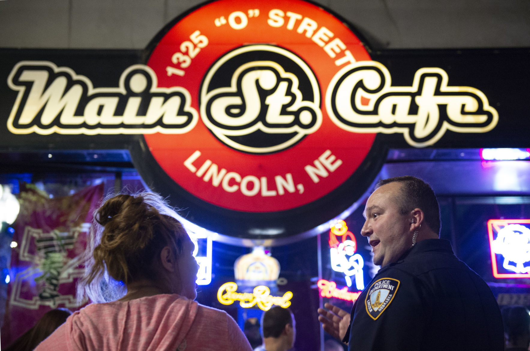 Walkalong with a cop, 7.28